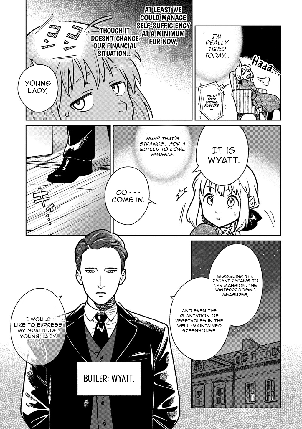Reborn in Another World, All I Know is Daily Chapter Life Spells. - Chapter 02.2 Page 12