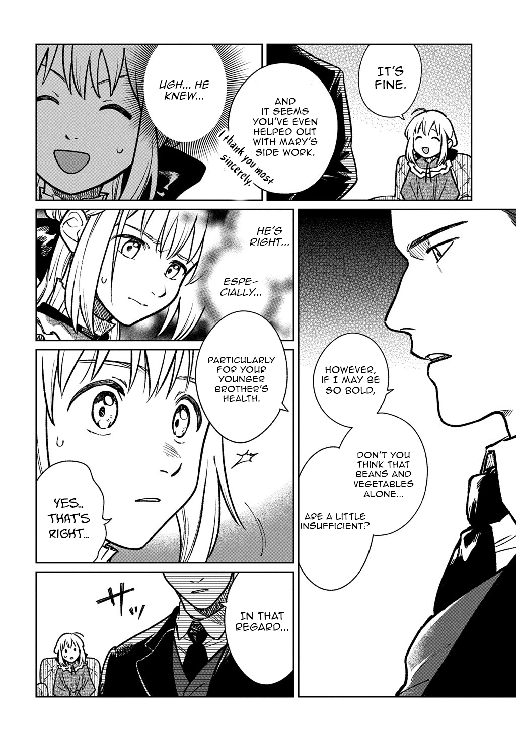 Reborn in Another World, All I Know is Daily Chapter Life Spells. - Chapter 02.2 Page 13