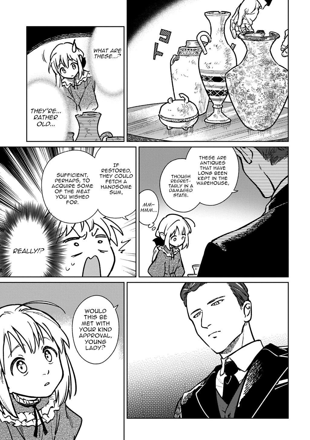 Reborn in Another World, All I Know is Daily Chapter Life Spells. - Chapter 02.2 Page 14