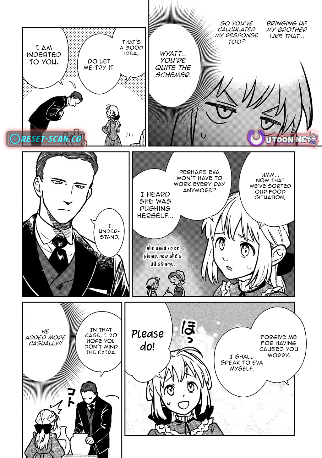 Reborn in Another World, All I Know is Daily Chapter Life Spells. - Chapter 02.2 Page 15