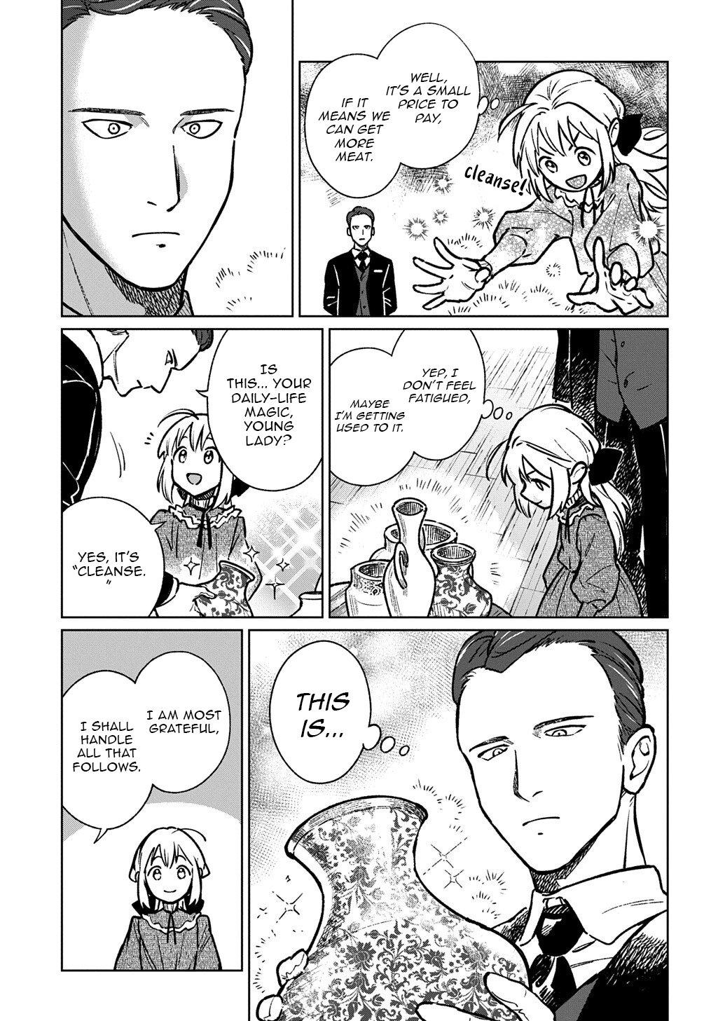 Reborn in Another World, All I Know is Daily Chapter Life Spells. - Chapter 02.2 Page 16