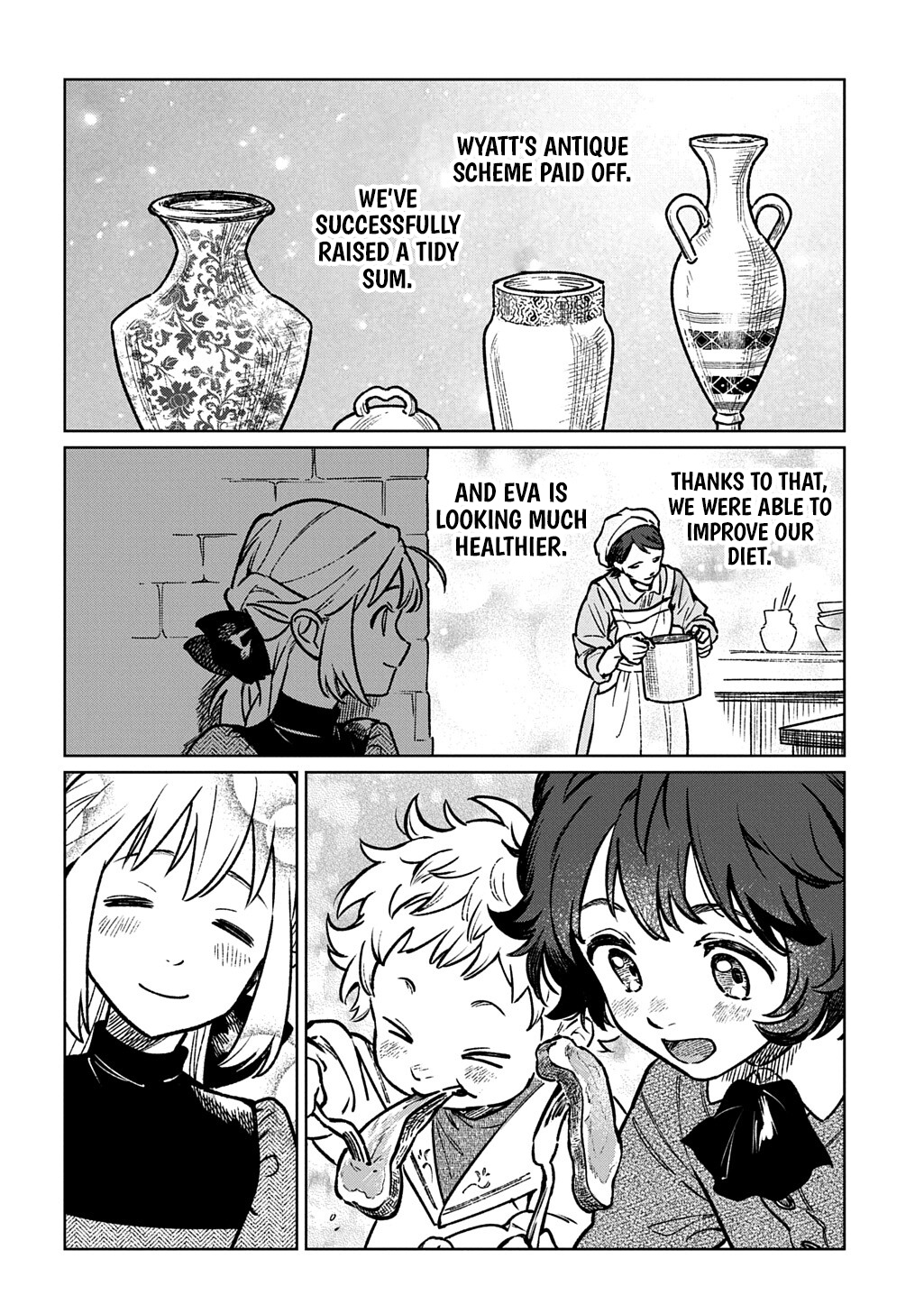 Reborn in Another World, All I Know is Daily Chapter Life Spells. - Chapter 02.2 Page 17