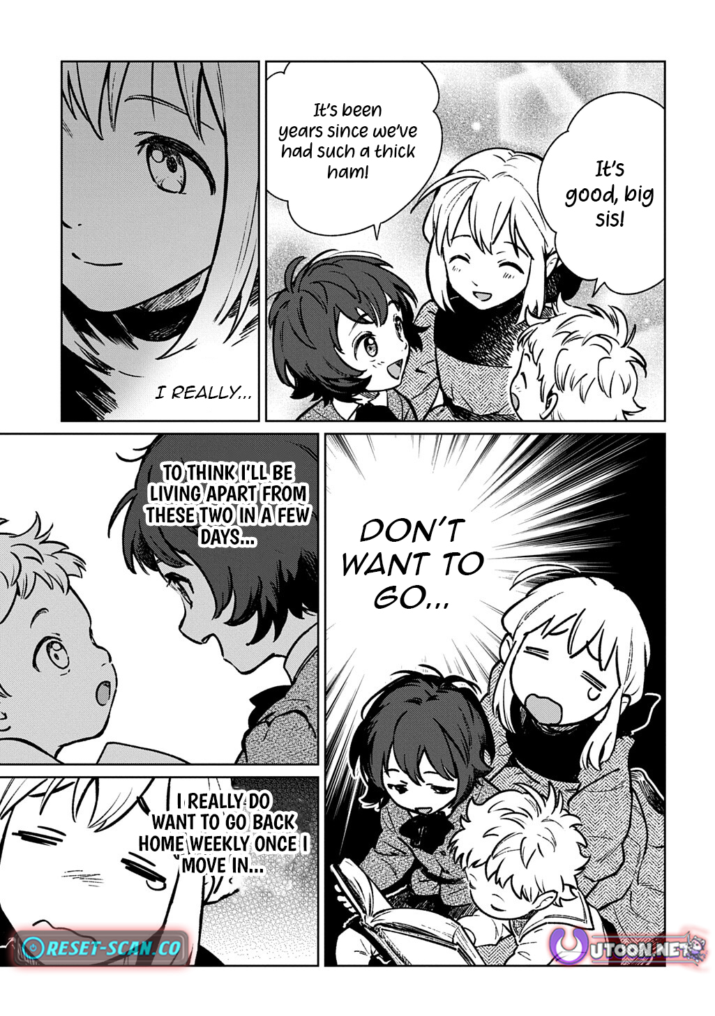 Reborn in Another World, All I Know is Daily Chapter Life Spells. - Chapter 02.2 Page 18