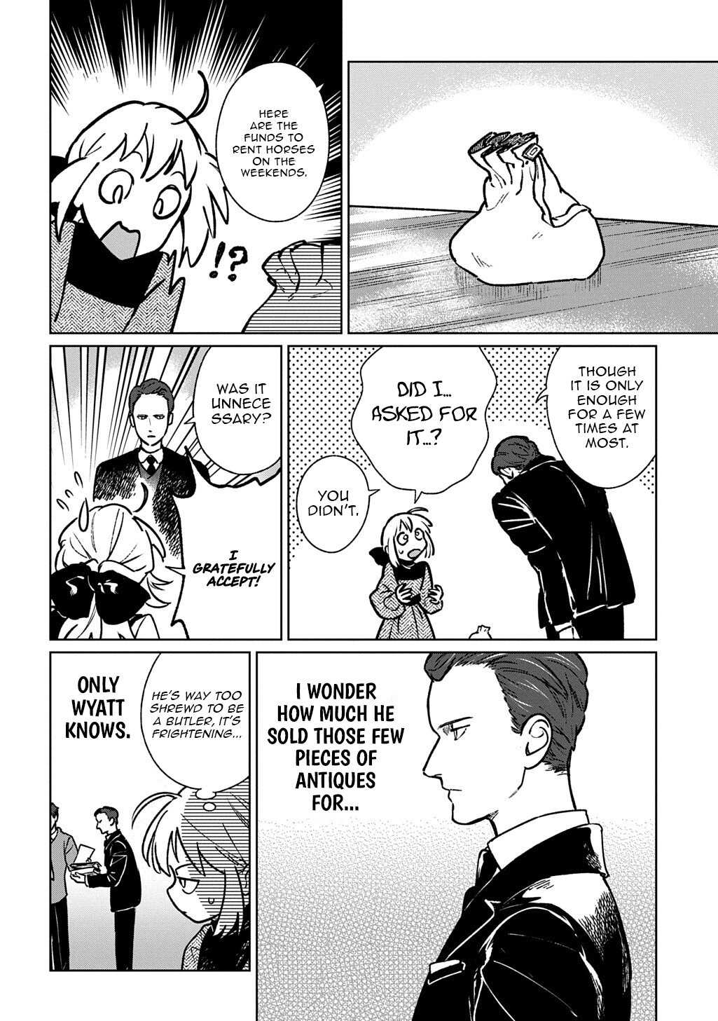 Reborn in Another World, All I Know is Daily Chapter Life Spells. - Chapter 02.2 Page 19