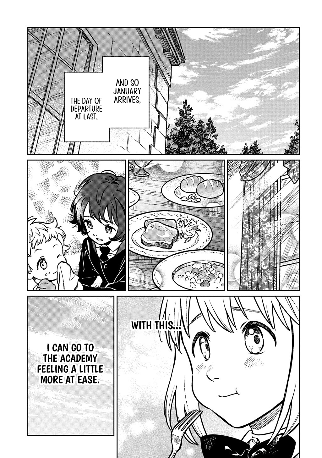 Reborn in Another World, All I Know is Daily Chapter Life Spells. - Chapter 02.2 Page 20