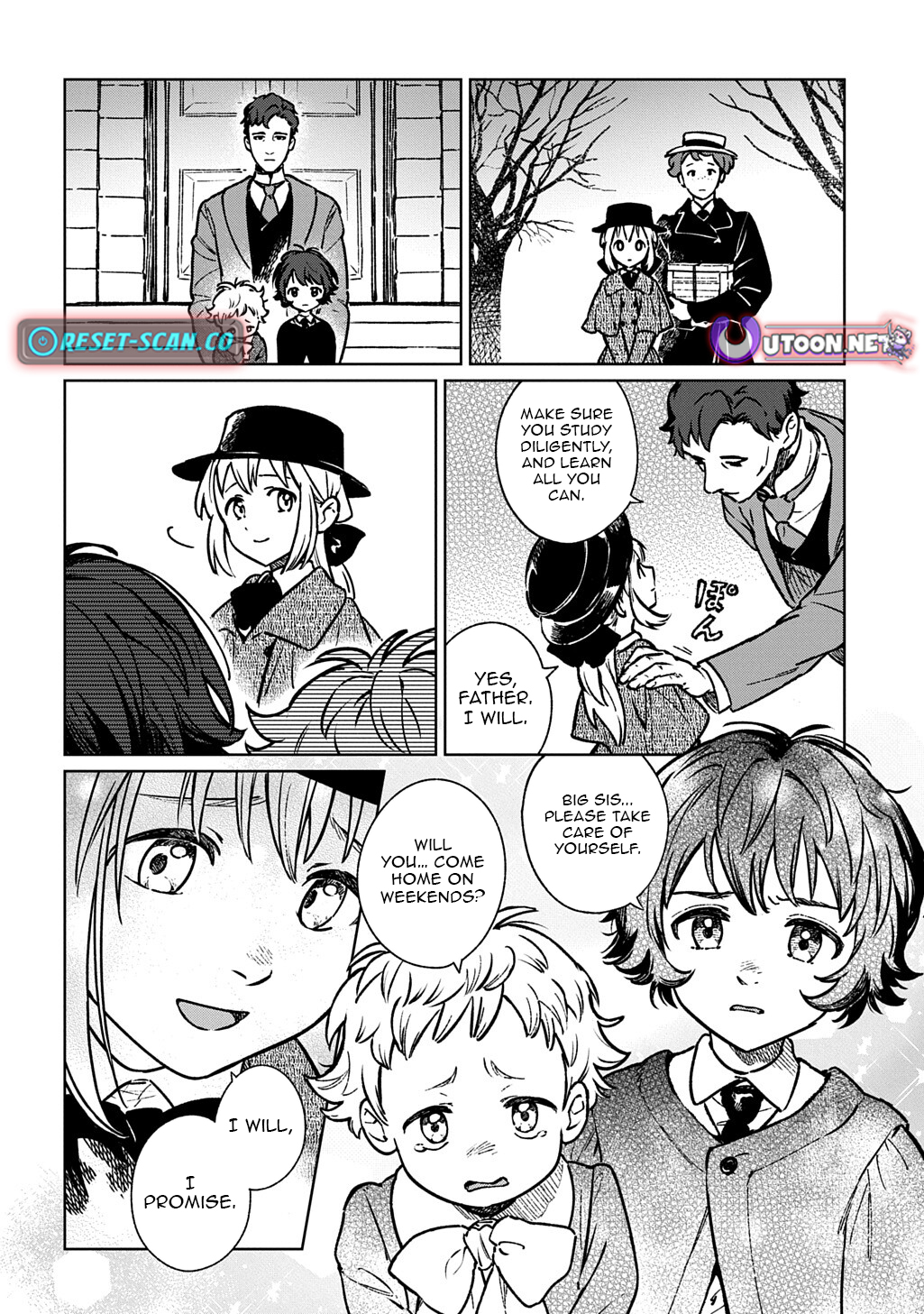 Reborn in Another World, All I Know is Daily Chapter Life Spells. - Chapter 02.2 Page 21