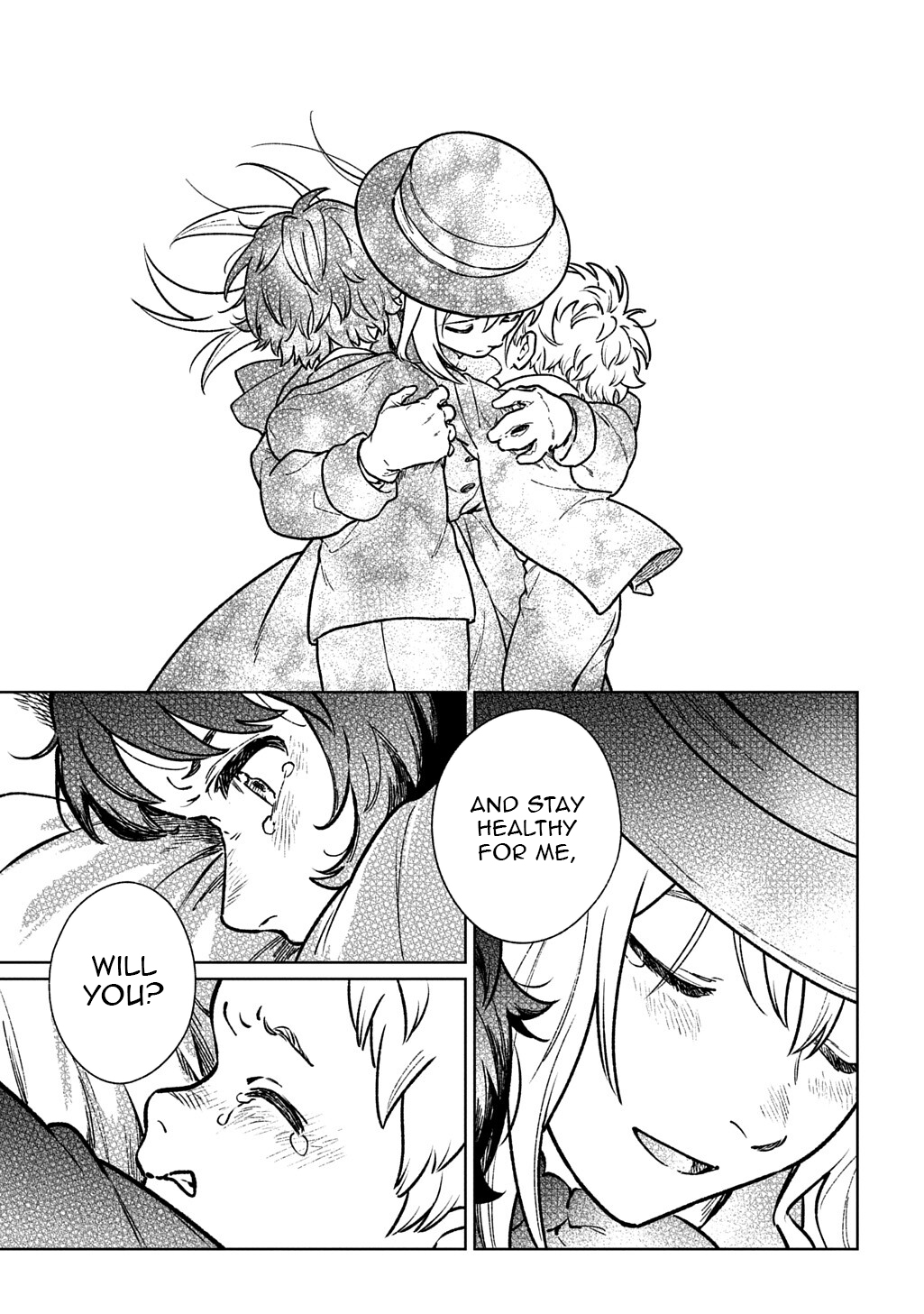 Reborn in Another World, All I Know is Daily Chapter Life Spells. - Chapter 02.2 Page 22