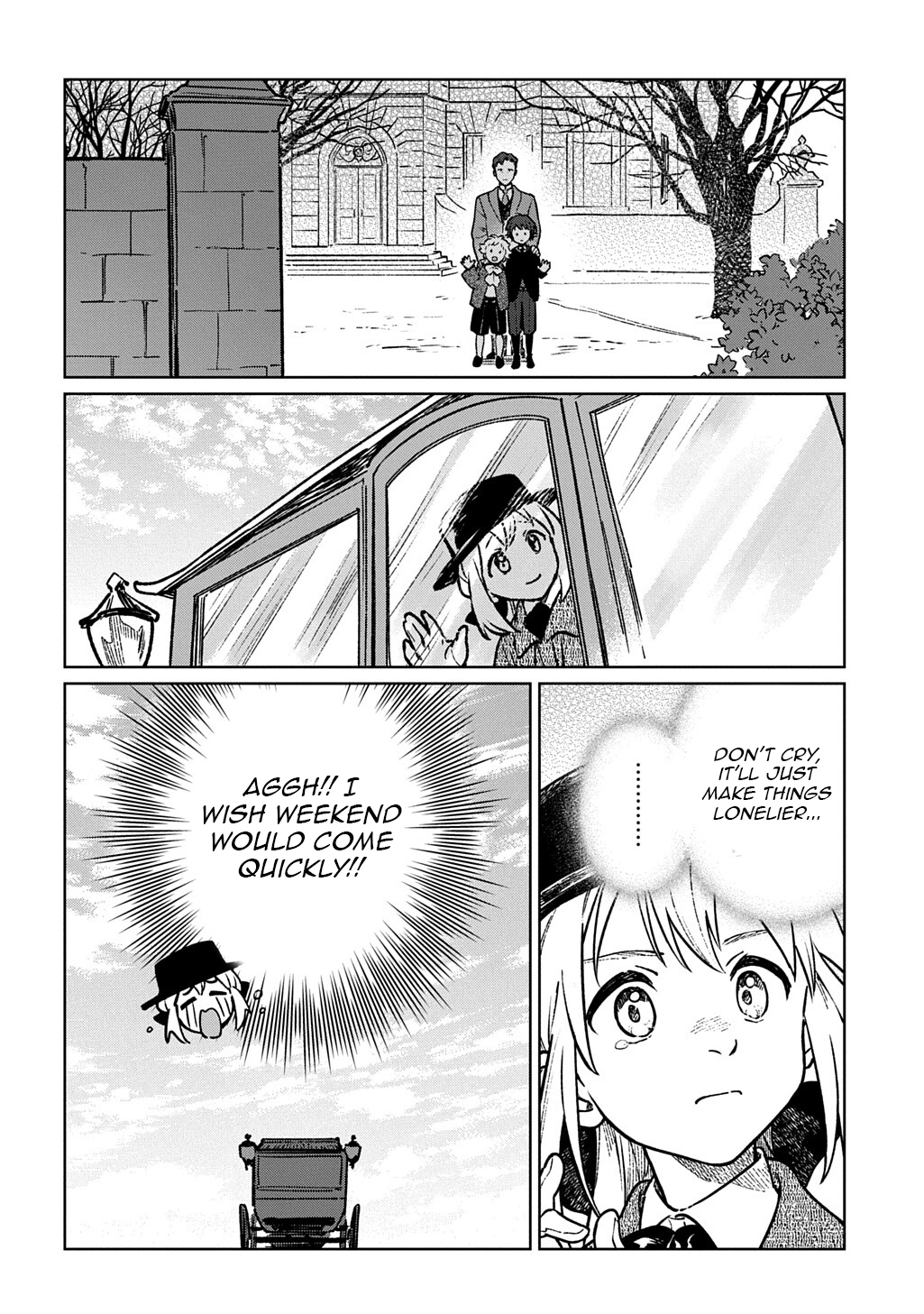 Reborn in Another World, All I Know is Daily Chapter Life Spells. - Chapter 02.2 Page 23