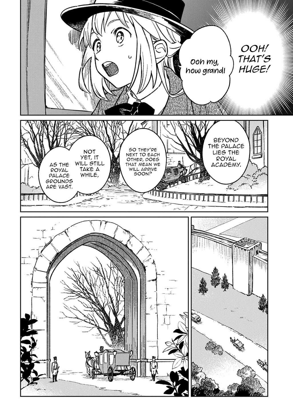 Reborn in Another World, All I Know is Daily Chapter Life Spells. - Chapter 03.1 Page 3