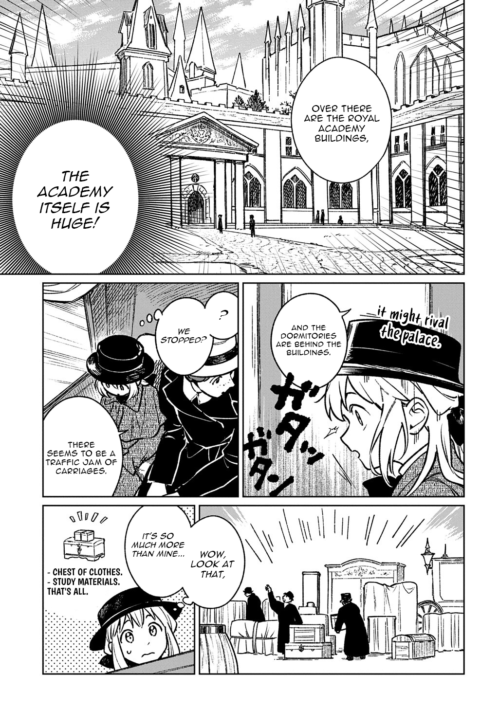 Reborn in Another World, All I Know is Daily Chapter Life Spells. - Chapter 03.1 Page 4