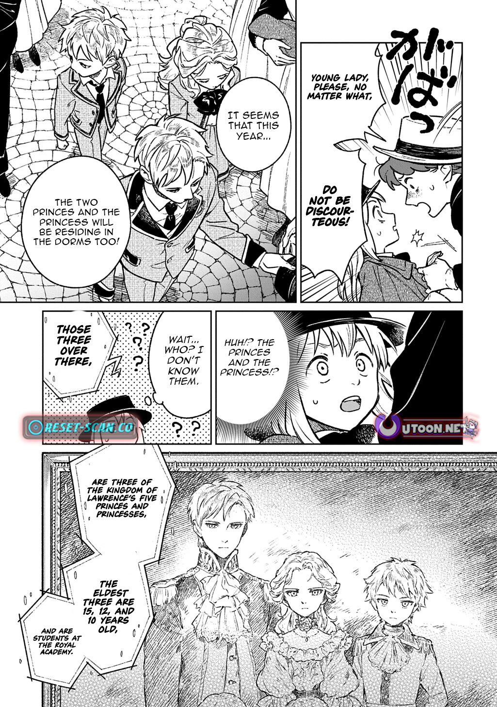 Reborn in Another World, All I Know is Daily Chapter Life Spells. - Chapter 03.1 Page 6