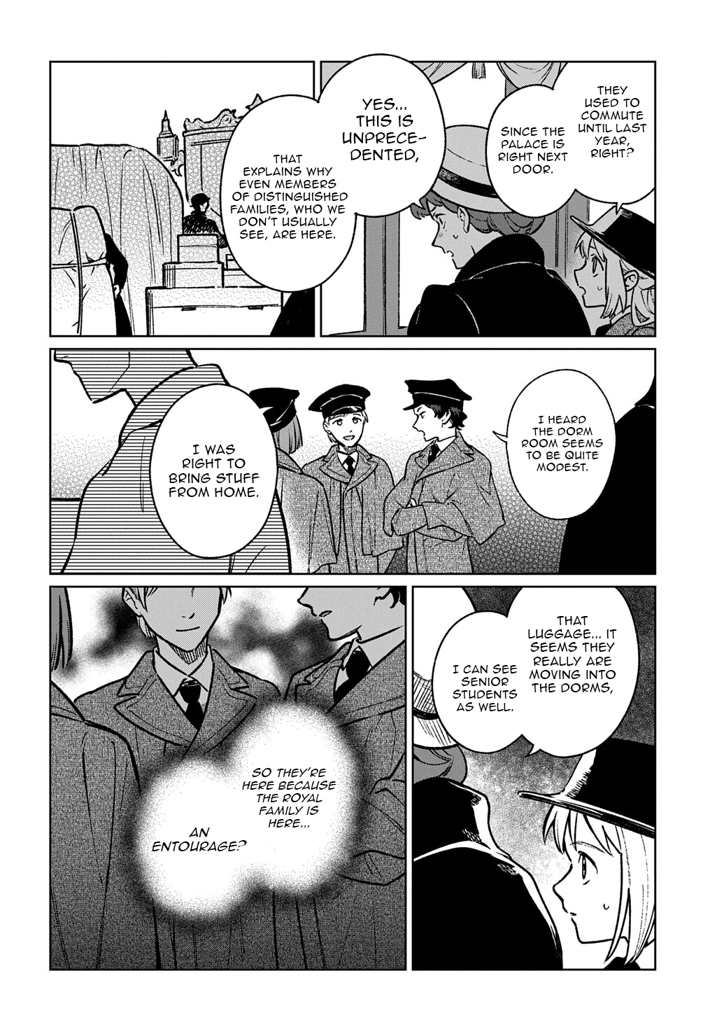 Reborn in Another World, All I Know is Daily Chapter Life Spells. - Chapter 03.1 Page 7