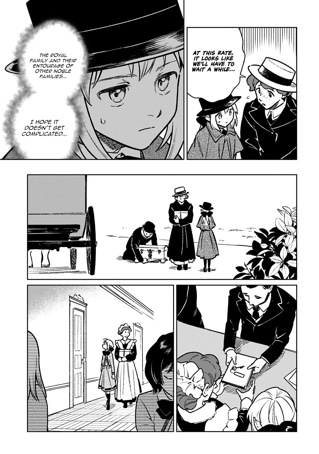 Reborn in Another World, All I Know is Daily Chapter Life Spells. - Chapter 03.1 Page 8