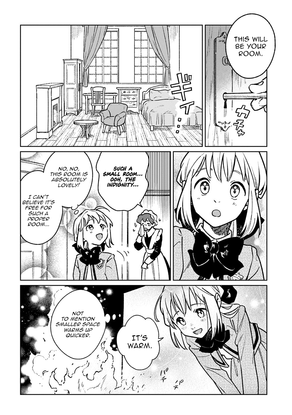 Reborn in Another World, All I Know is Daily Chapter Life Spells. - Chapter 03.1 Page 9