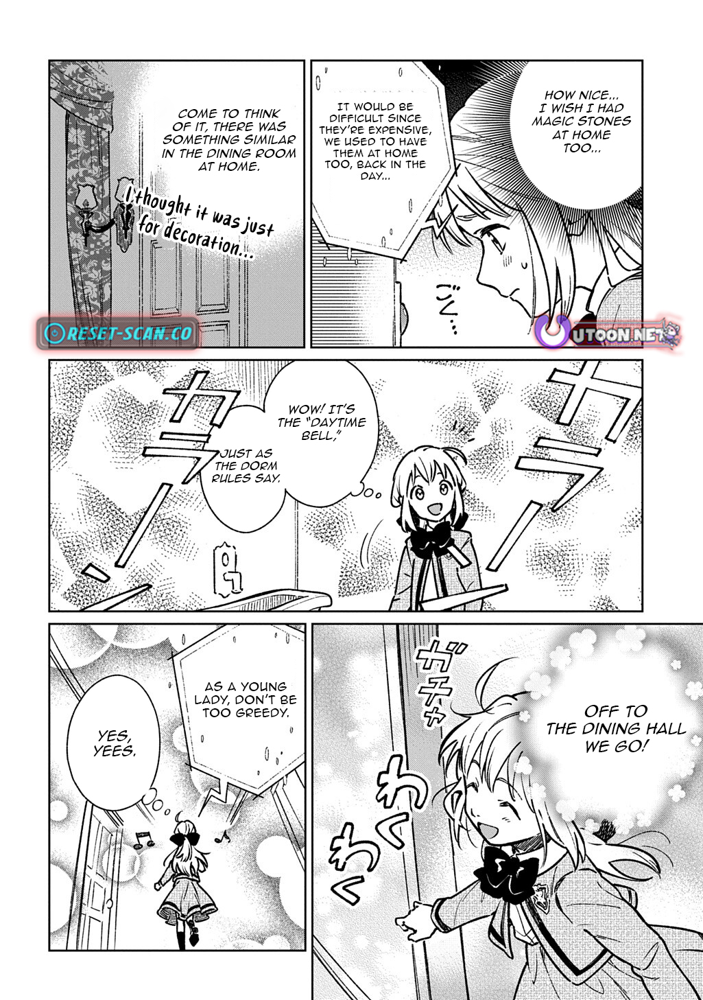 Reborn in Another World, All I Know is Daily Chapter Life Spells. - Chapter 03.1 Page 11