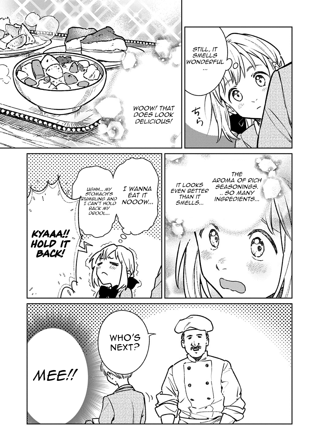 Reborn in Another World, All I Know is Daily Chapter Life Spells. - Chapter 03.1 Page 14