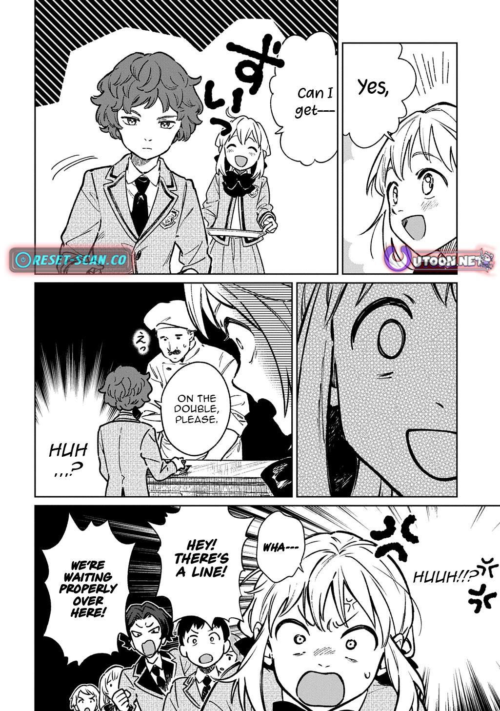 Reborn in Another World, All I Know is Daily Chapter Life Spells. - Chapter 03.1 Page 15