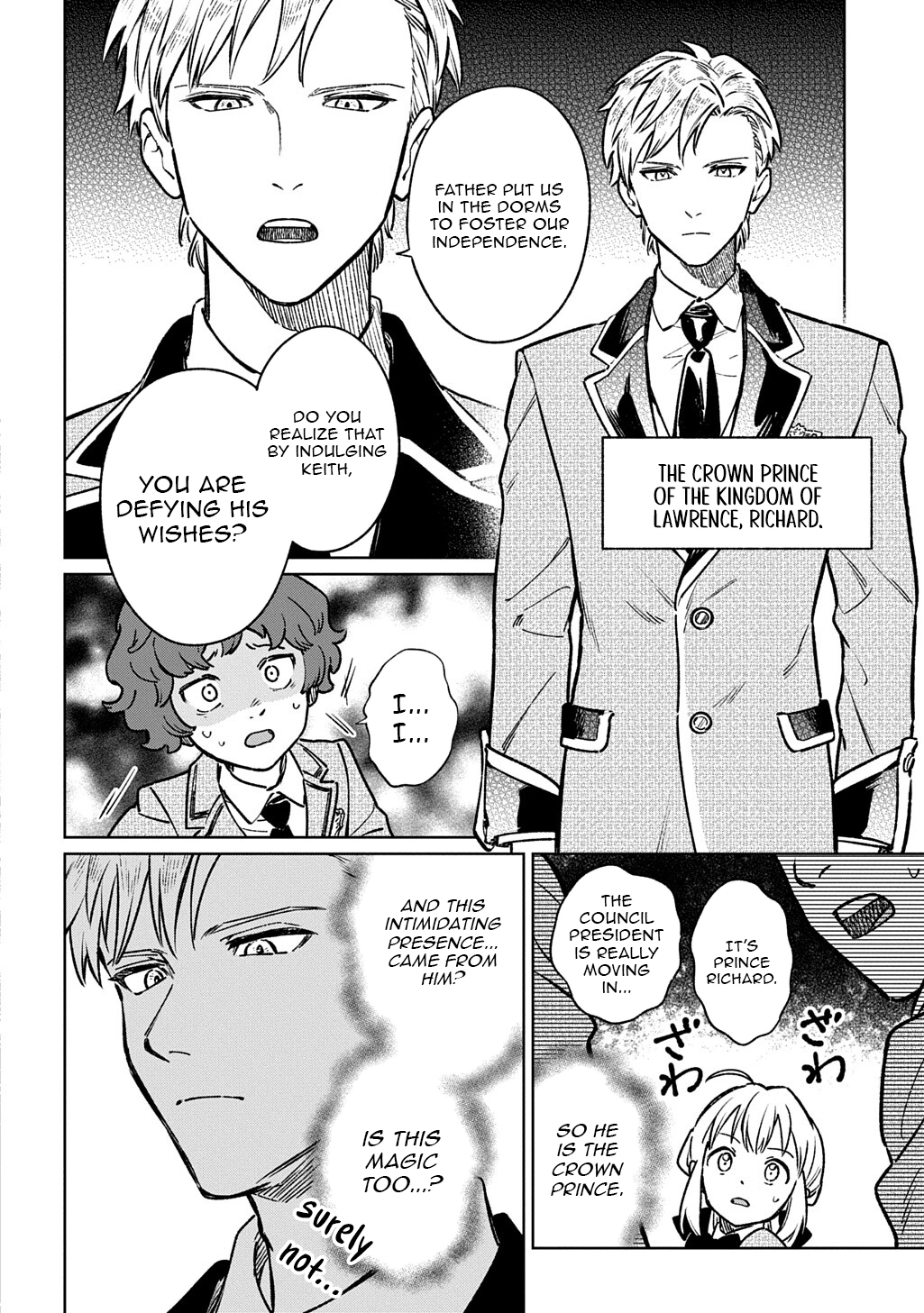 Reborn in Another World, All I Know is Daily Chapter Life Spells. - Chapter 03.1 Page 17