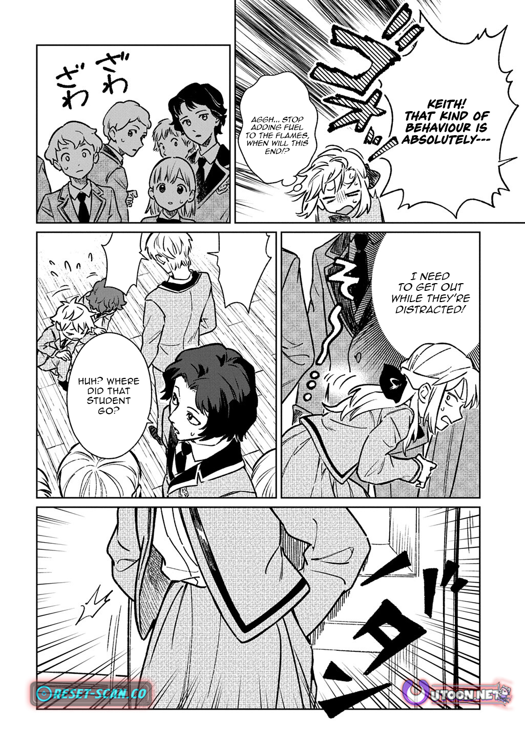 Reborn in Another World, All I Know is Daily Chapter Life Spells. - Chapter 03.1 Page 19