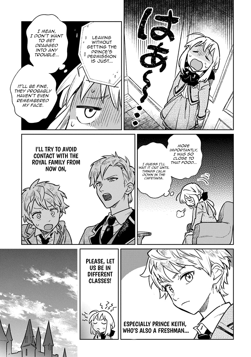 Reborn in Another World, All I Know is Daily Chapter Life Spells. - Chapter 03.1 Page 20
