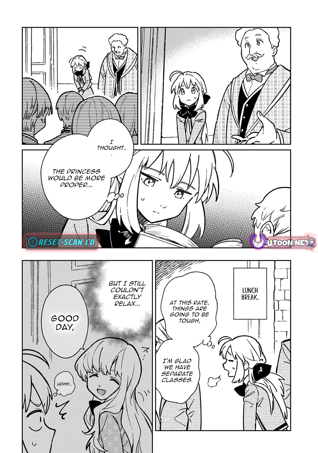 Reborn in Another World, All I Know is Daily Chapter Life Spells. - Chapter 5.2 Page 2