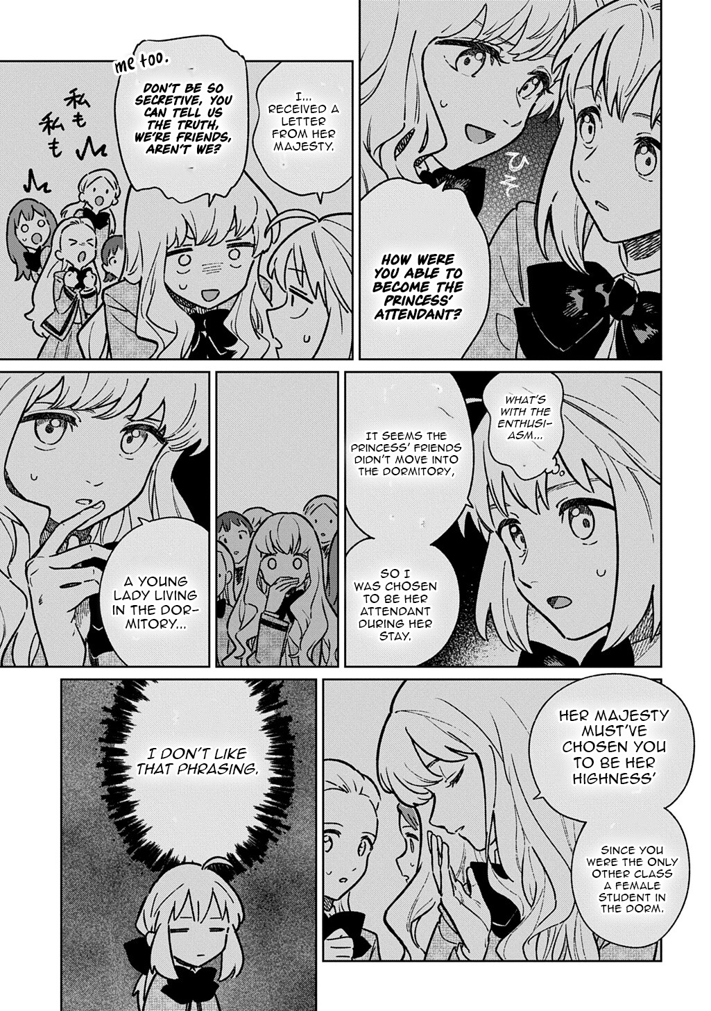 Reborn in Another World, All I Know is Daily Chapter Life Spells. - Chapter 5.2 Page 3