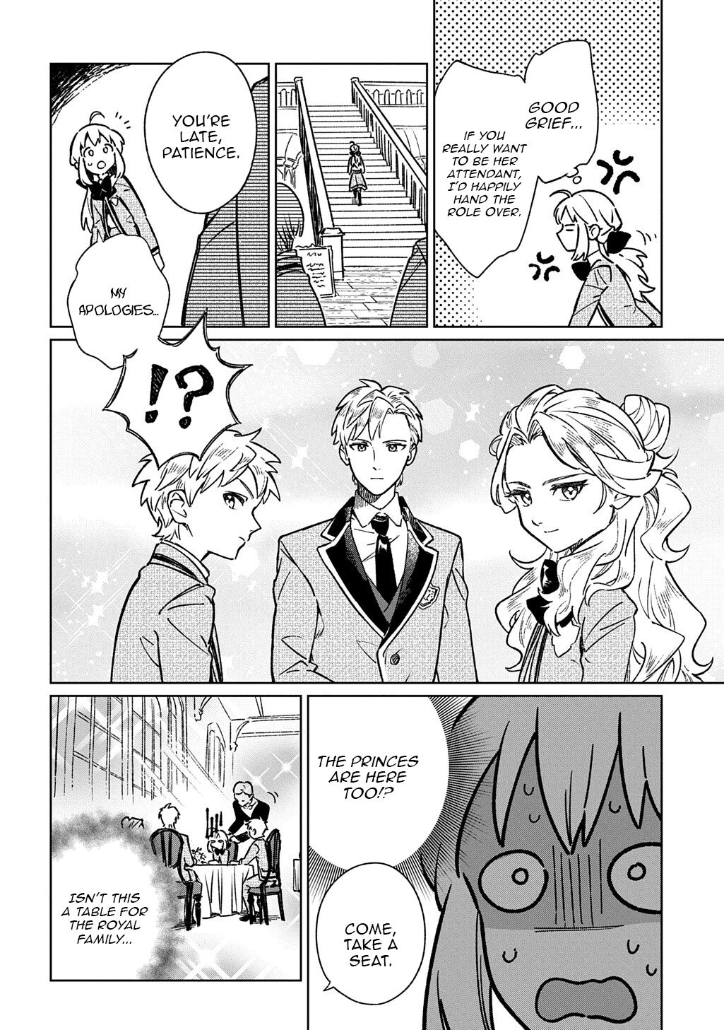 Reborn in Another World, All I Know is Daily Chapter Life Spells. - Chapter 5.2 Page 4