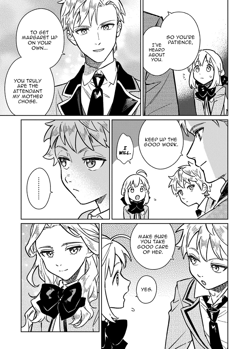 Reborn in Another World, All I Know is Daily Chapter Life Spells. - Chapter 5.2 Page 5