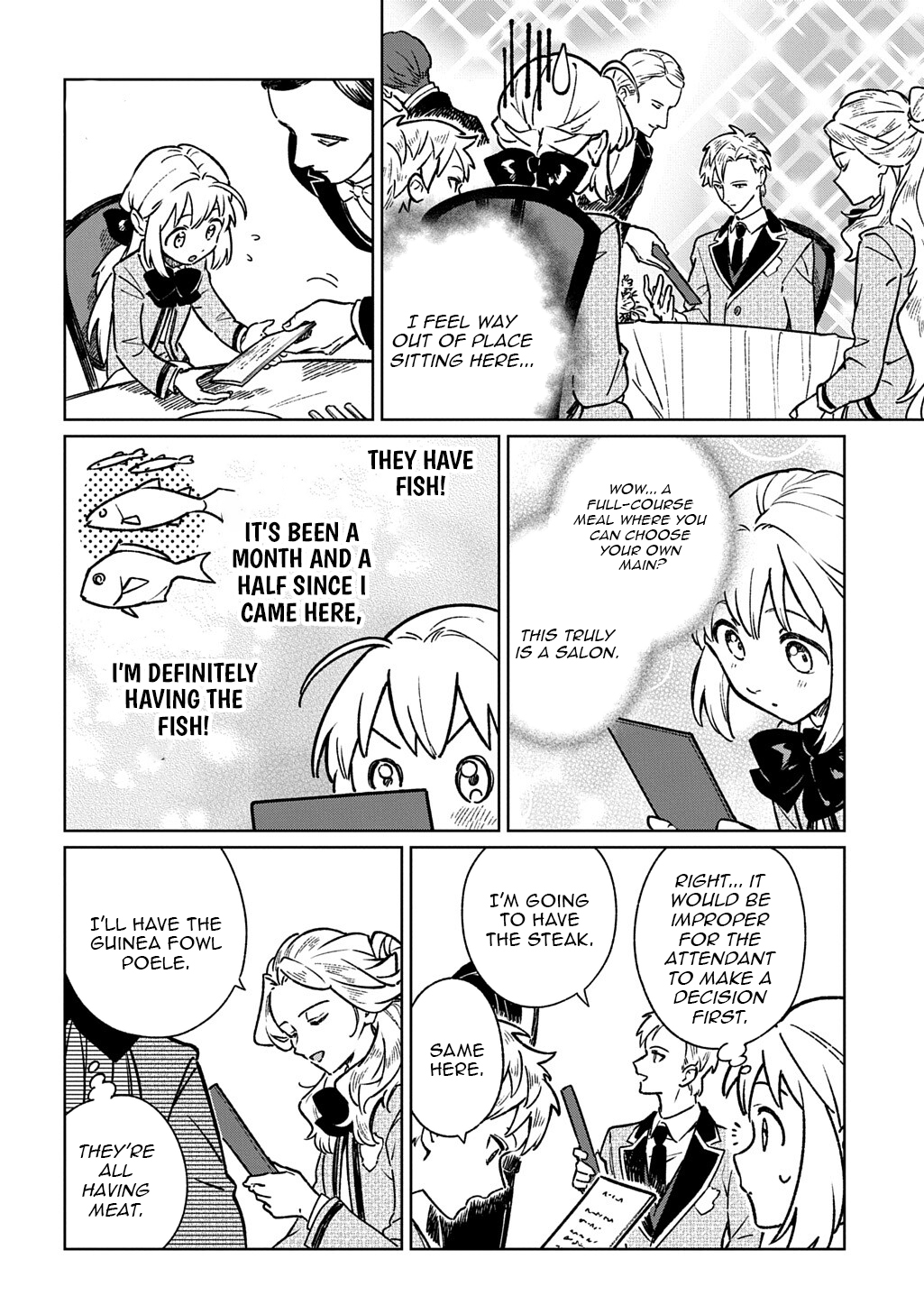Reborn in Another World, All I Know is Daily Chapter Life Spells. - Chapter 5.2 Page 6