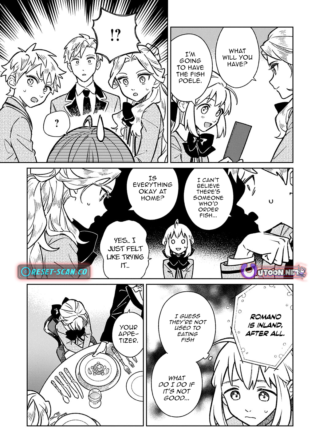 Reborn in Another World, All I Know is Daily Chapter Life Spells. - Chapter 5.2 Page 7