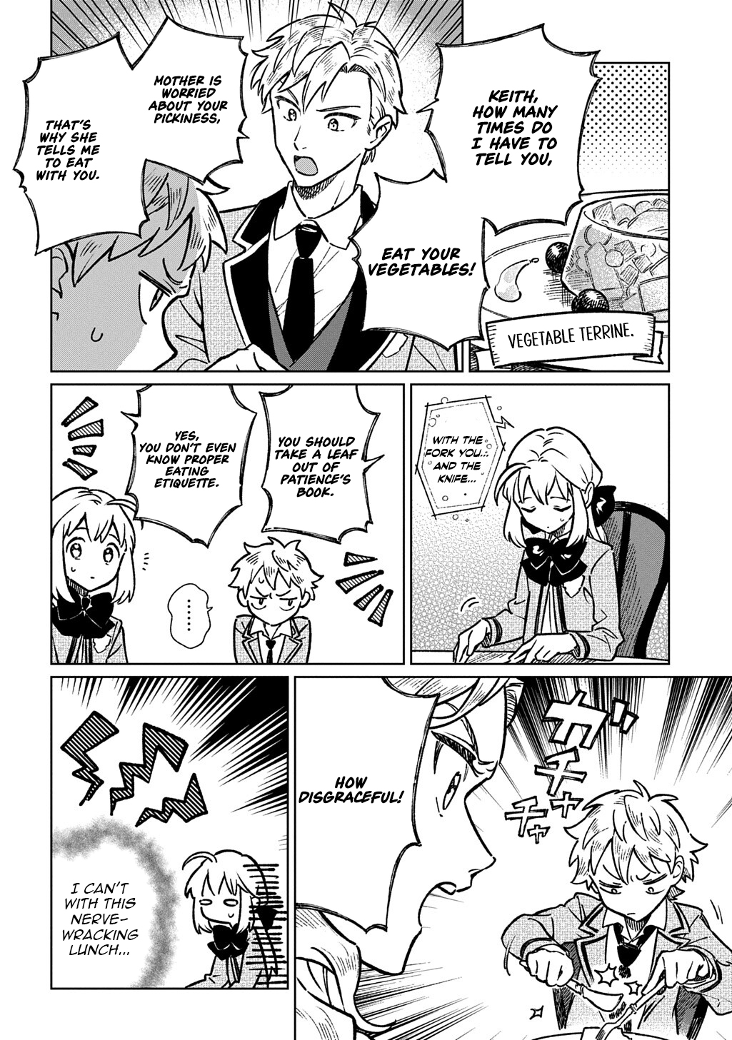 Reborn in Another World, All I Know is Daily Chapter Life Spells. - Chapter 5.2 Page 8