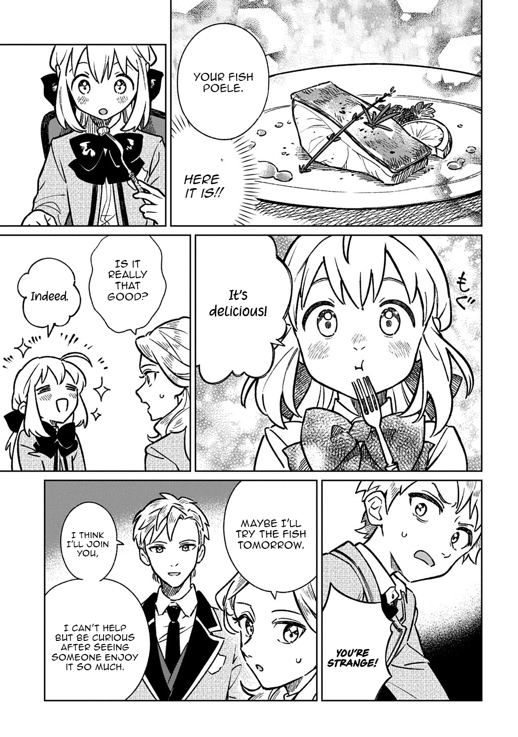 Reborn in Another World, All I Know is Daily Chapter Life Spells. - Chapter 5.2 Page 9