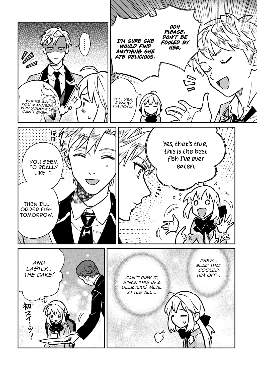 Reborn in Another World, All I Know is Daily Chapter Life Spells. - Chapter 5.2 Page 10