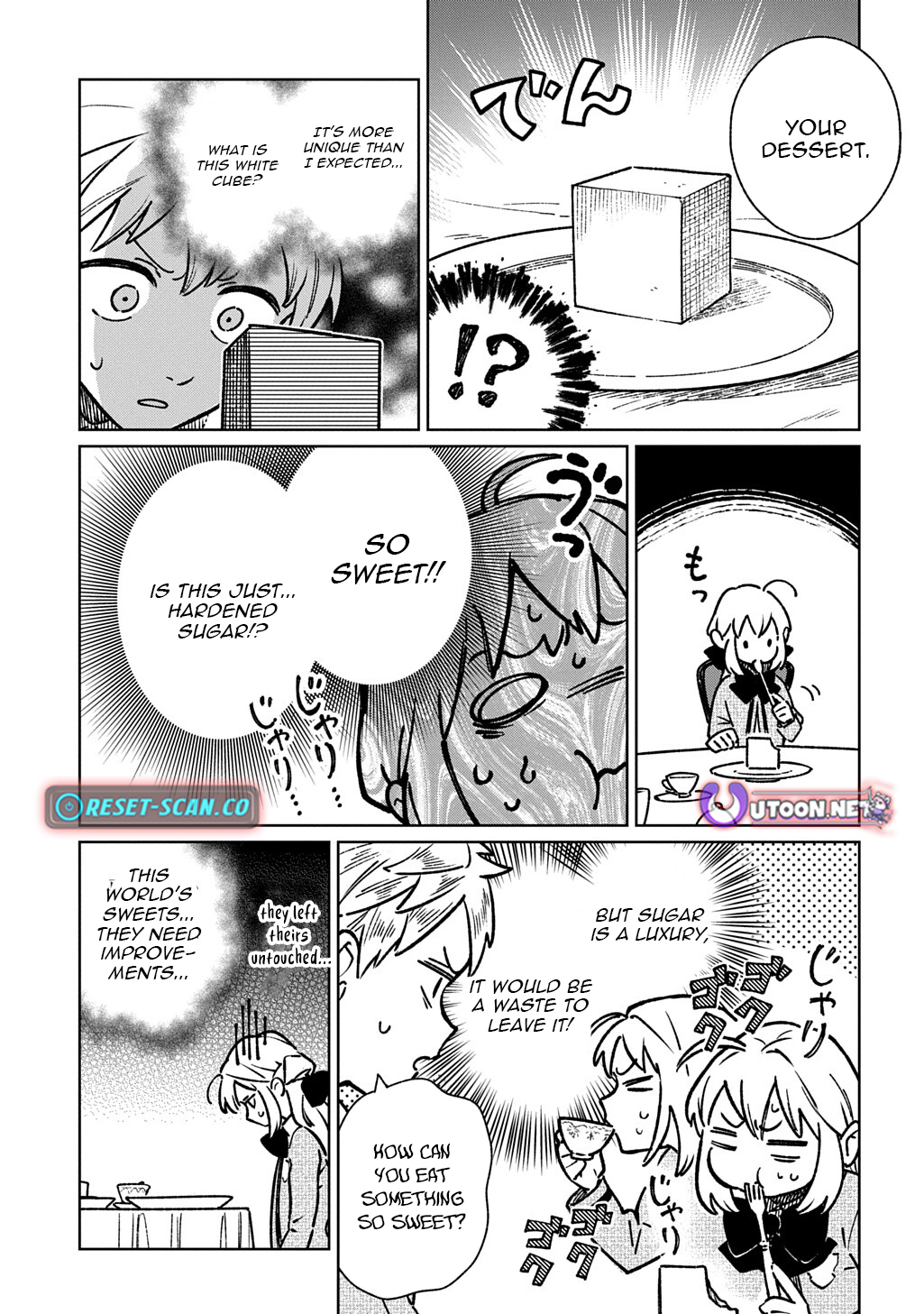 Reborn in Another World, All I Know is Daily Chapter Life Spells. - Chapter 5.2 Page 11