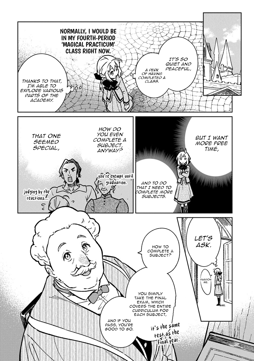 Reborn in Another World, All I Know is Daily Chapter Life Spells. - Chapter 5.2 Page 12