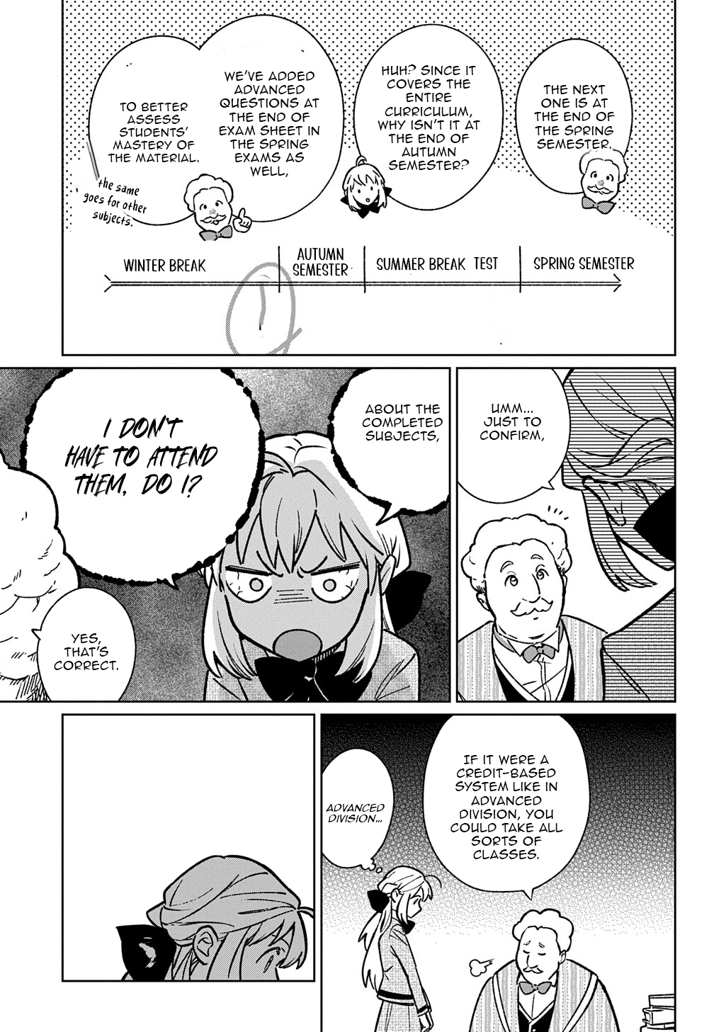 Reborn in Another World, All I Know is Daily Chapter Life Spells. - Chapter 5.2 Page 13