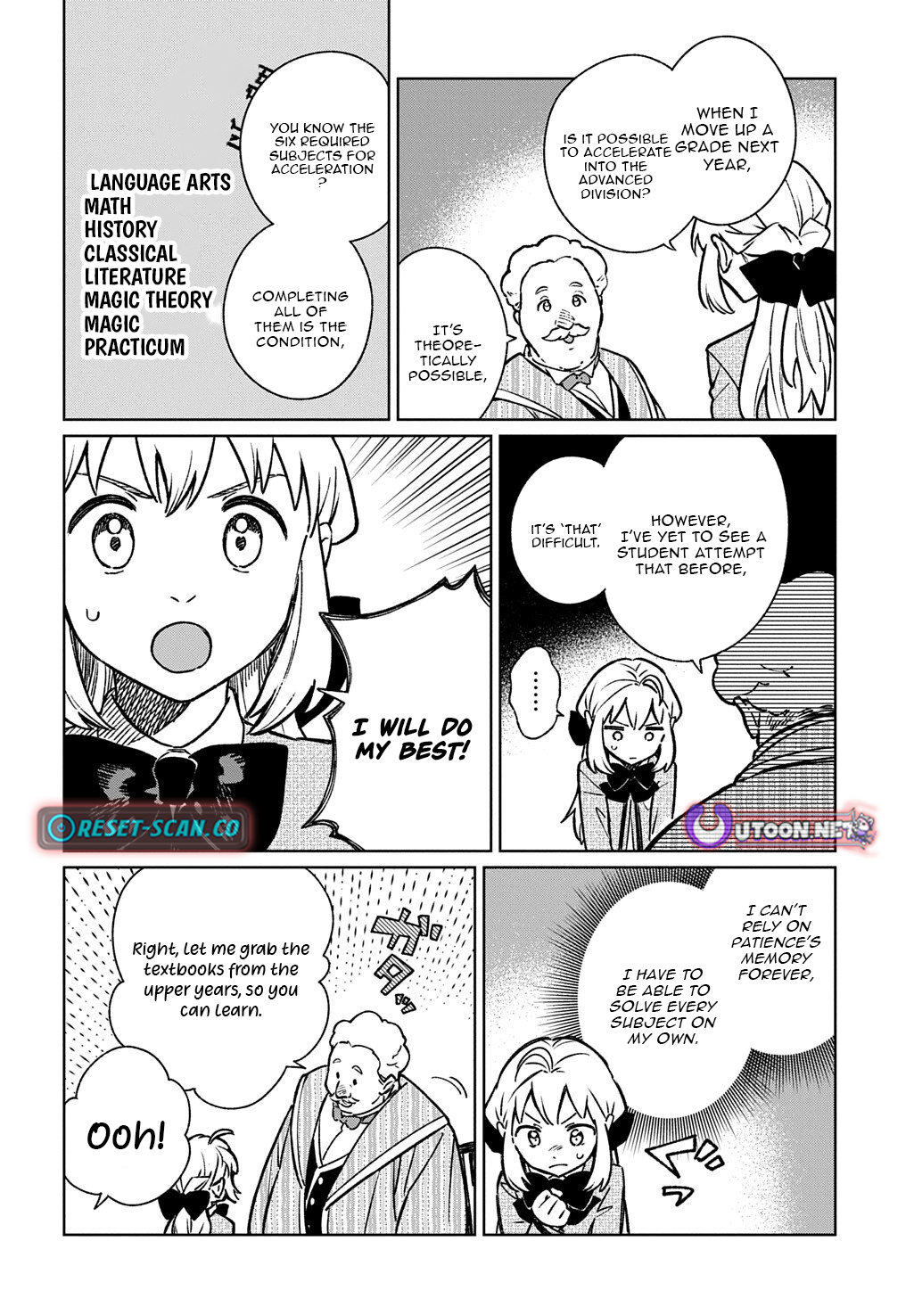 Reborn in Another World, All I Know is Daily Chapter Life Spells. - Chapter 5.2 Page 14