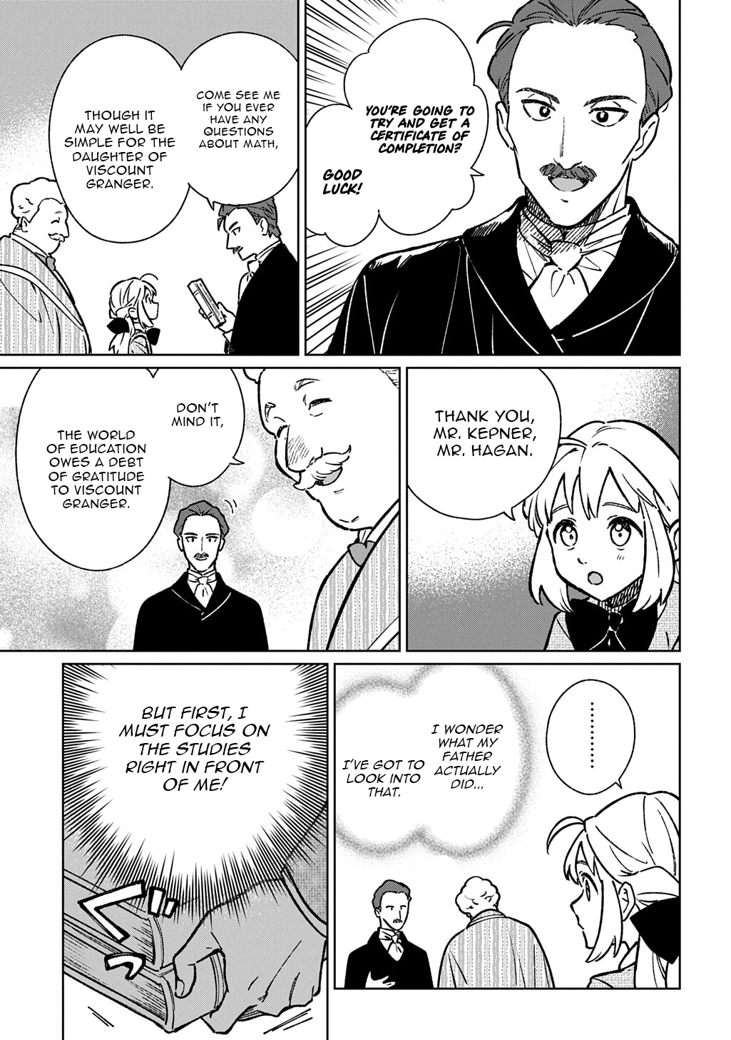 Reborn in Another World, All I Know is Daily Chapter Life Spells. - Chapter 5.2 Page 15