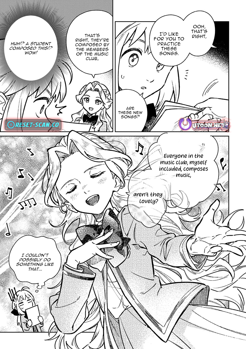 Reborn in Another World, All I Know is Daily Chapter Life Spells. - Chapter 5.2 Page 17
