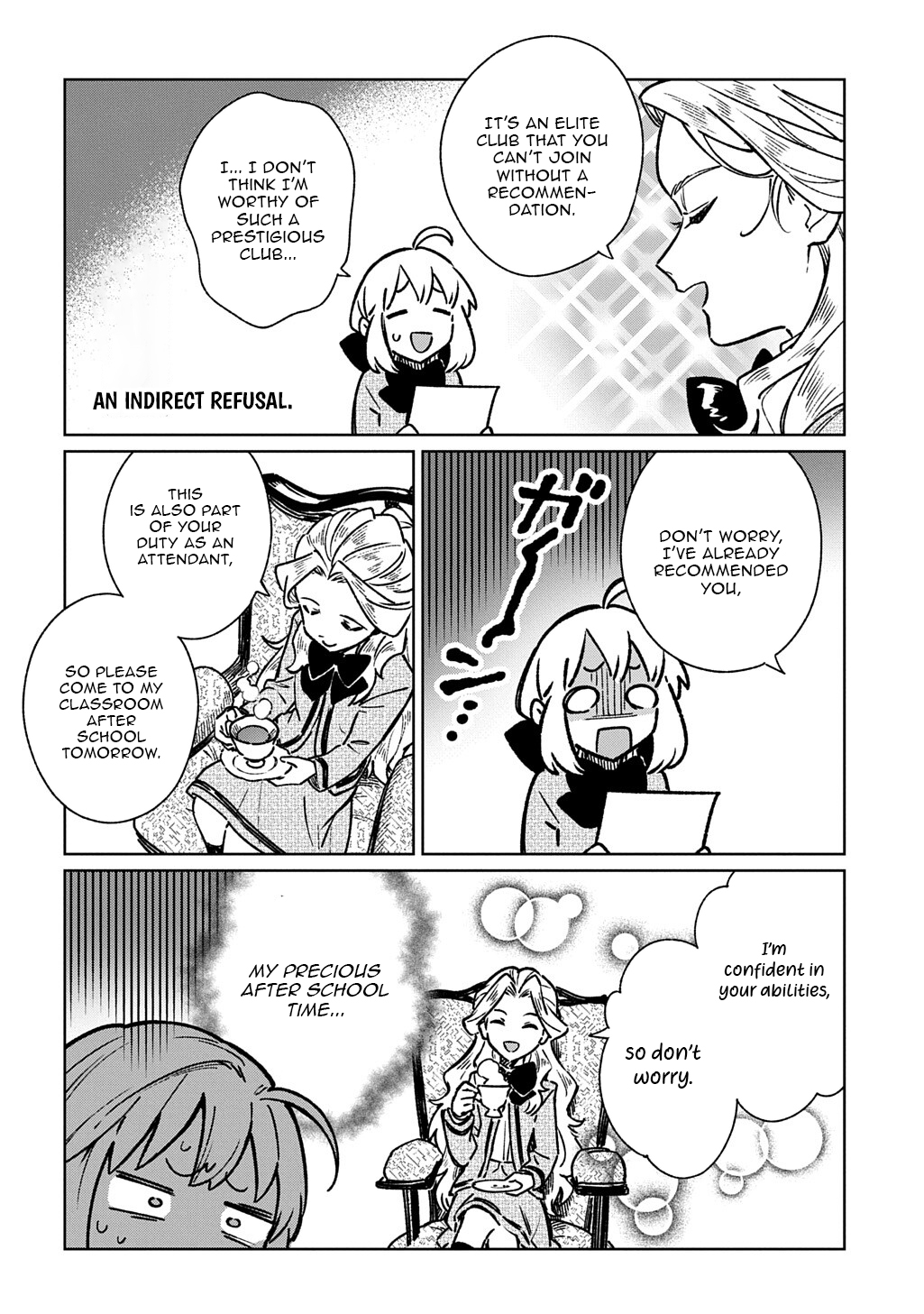 Reborn in Another World, All I Know is Daily Chapter Life Spells. - Chapter 5.2 Page 18