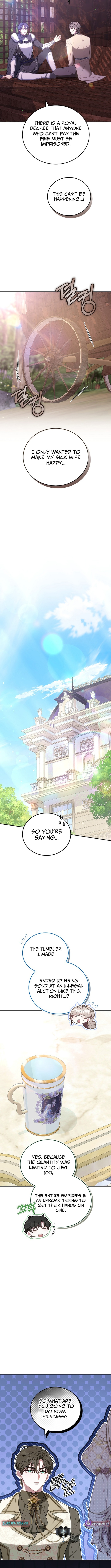 I'm a Homebody, But I Possessed Into a Dark Confinement Story Chapter 27 Page 8