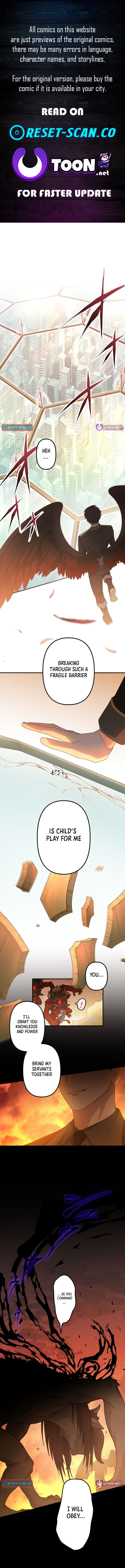 Evil Chapter Crushing Blade Flash: The Strongest Swordsman Who Pierces Darkness - Chapter 07 Page 1