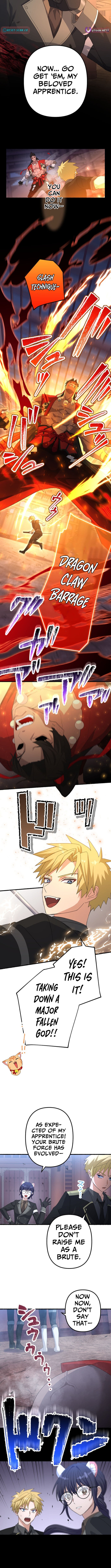 Evil Chapter Crushing Blade Flash: The Strongest Swordsman Who Pierces Darkness - Chapter 23 Page 9