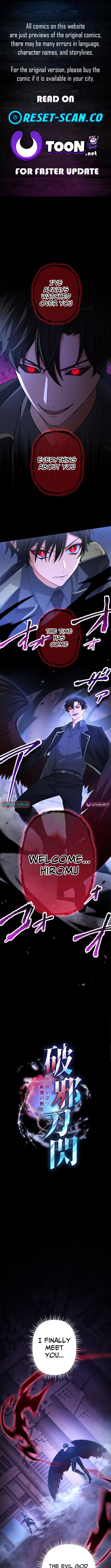 Evil Chapter Crushing Blade Flash: The Strongest Swordsman Who Pierces Darkness - Chapter 19 Page 1