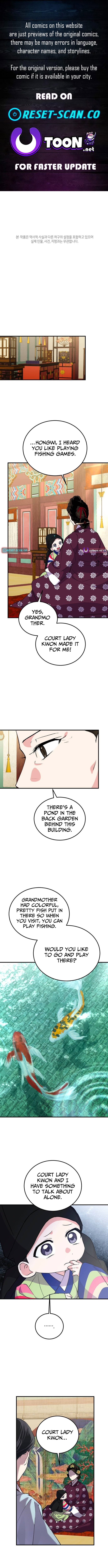 I Reincarnated as King Danjong's Wet Nurse Chapter 20 Page 1