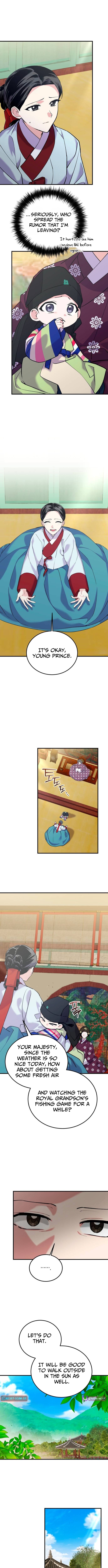 I Reincarnated as King Danjong's Wet Nurse Chapter 20 Page 2