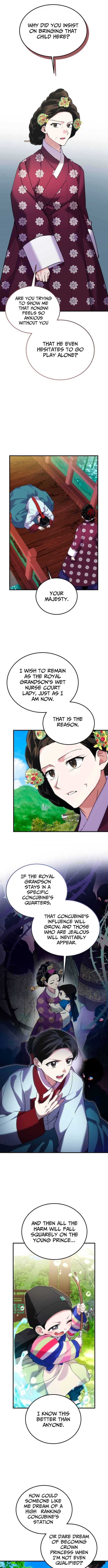 I Reincarnated as King Danjong's Wet Nurse Chapter 20 Page 4