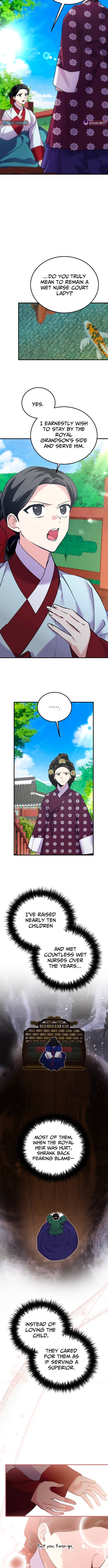 I Reincarnated as King Danjong's Wet Nurse Chapter 20 Page 5