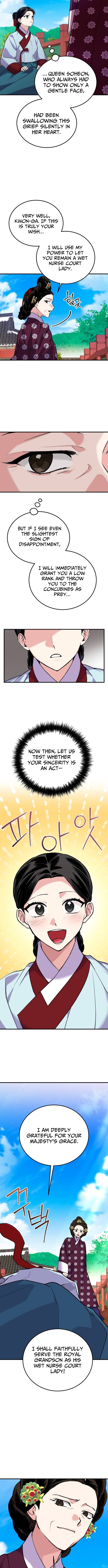 I Reincarnated as King Danjong's Wet Nurse Chapter 20 Page 7