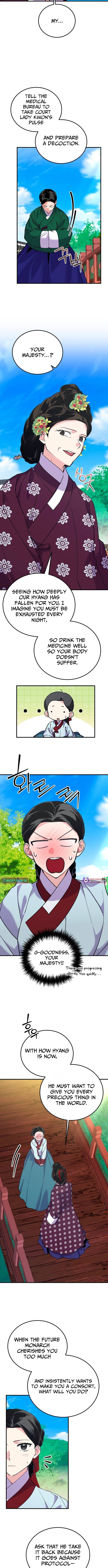 I Reincarnated as King Danjong's Wet Nurse Chapter 20 Page 8